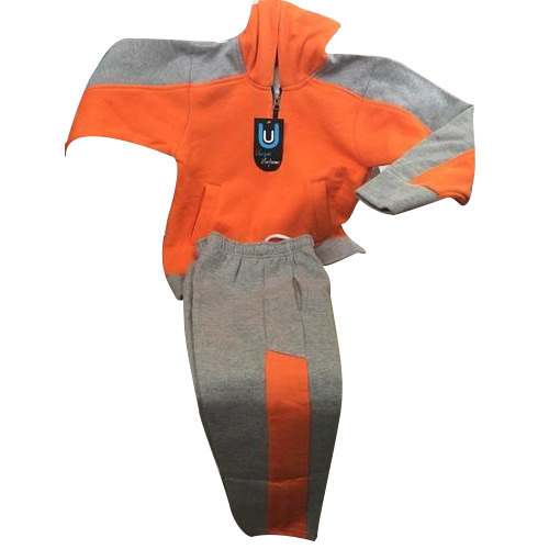 School Cotton Track Suit For Kids