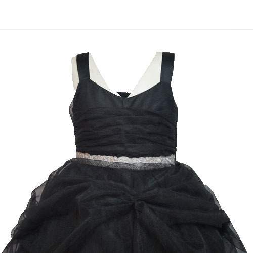 Black Wedding Gown