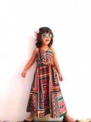 Boho Girl Maxi Dress