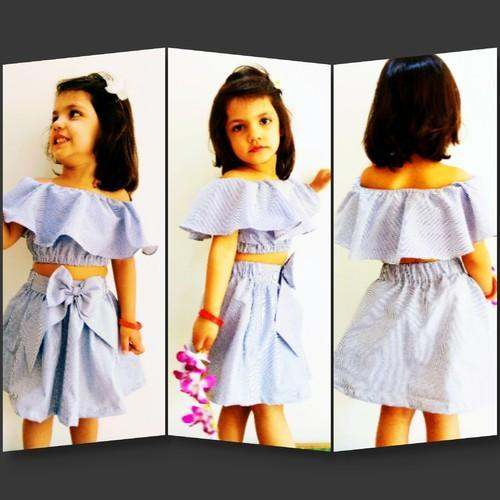 Crop Top Fashion Set by Forever Kidz