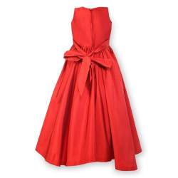 Deep and Dazzling Evening Formal Gown