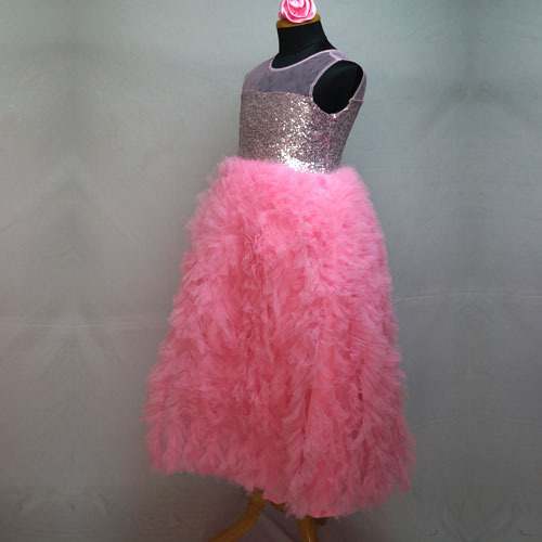 Feather Tutu Dress