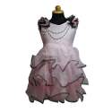 Girls Partywear Frock thumb 1