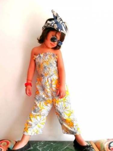 Its Tropical Jumpsuit