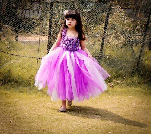 Lilac Blossom Tutu Dress by Forever Kidz