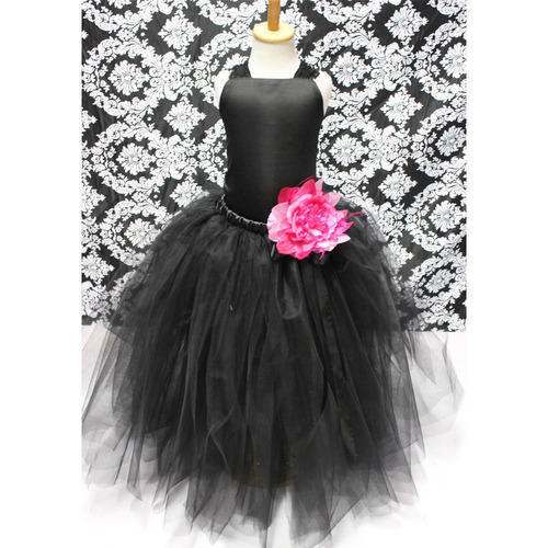 Mystic Black Kids Gown