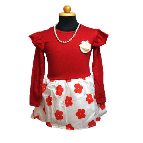 Pearl Blossom Kids Dresses