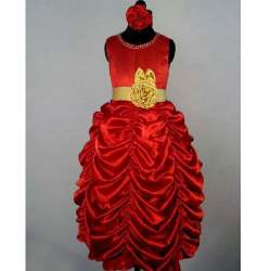 Red Belle Princess Gown