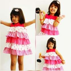 Strawberry Cupcake Dress