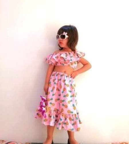 summer stunner crop top