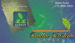 Radha Krishna Sarees logo icon