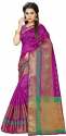 Buy Banarasi Silk Saree By MY CHOICE Brand