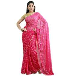 Buy My Choice Chiffon Saree At Wholesale Price