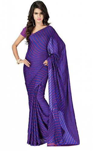 Buy My Choice Crepe Saree At Wholesale Price by My Choice Sarees Private Limited