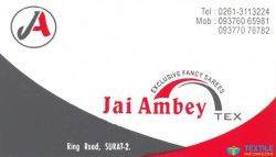 Jai Ambey Tex logo icon
