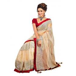 Ladies Designer Party Wear Saree 