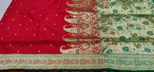 fancy banarasi sarees by Hazi Bashir And Sons