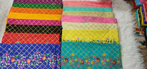 fancy georgette fabric