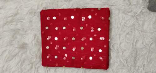 fancy hand made fabric 