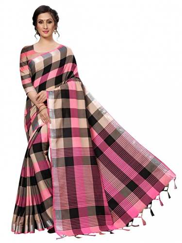 Buy Cotton Silk Saree By Shree Rajlaxmi Sarees by Shree Raj Laxmi Sarees