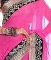 Buy Georgette Saree By Shree Rajlaxmi Sarees Brand thumb 1
