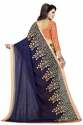 Buy Trendy Georgette Sari By Shree Rajlaxmi Sarees thumb 6