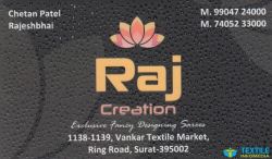 Raj Creation logo icon