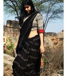 New Summer Collection Hand Block Printed Saree