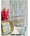 Printed Cotton Suit With Chiffon Dupatta thumb 3