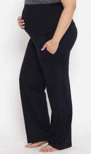 4 way Stretechable Wide Legs Maternity Pant for Ladies  by Wobbly Walk