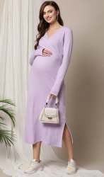 Party wear Bodycon Maternity Dress 
