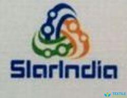 Slar India Fabrics logo icon