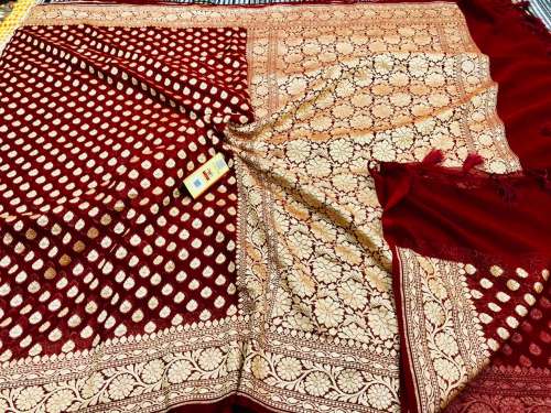 Buy Duphion Saree With Rich Pallu Work For Women