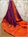 Buy Fancy  Dupiyan Silk Saree For Women thumb 8