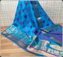 Buy Maheshwari Cotton Silk Saree For Women thumb 5