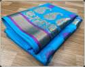 Buy Maheshwari Cotton Silk Saree For Women thumb 6