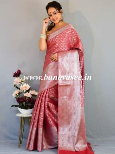 Buy Taffeta Silk Pattu Saree For Women
