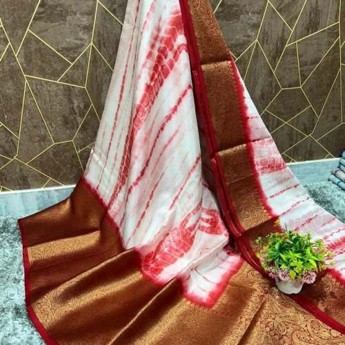 Buy Warm Soft Silk Saree At Wholesale Rate