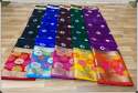 Get Party Wear Semi Silk Saree For Sale thumb 8