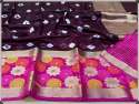 Get Party Wear Semi Silk Saree For Sale thumb 9