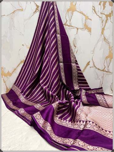 New Arrival Banarsi Katan Silk Saree by ayan silk sarees