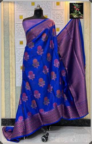 New Banarasi Powerloom Dupiyan Warm Silk