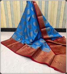 New Collection Duphion Warm Dyeable Saree 