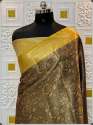 New Collection Kanchi Pattu Silk Saree  thumb 10