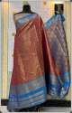 New Collection Kanchi Pattu Silk Saree  thumb 3