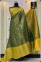 New Collection Kanchi Pattu Silk Saree  thumb 4