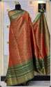 New Collection Kanchi Pattu Silk Saree  thumb 5