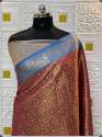 New Collection Kanchi Pattu Silk Saree  thumb 7