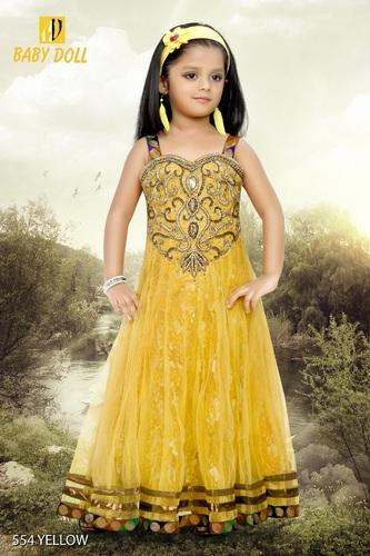 anarkali gown