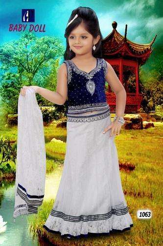 child fancy lehenga